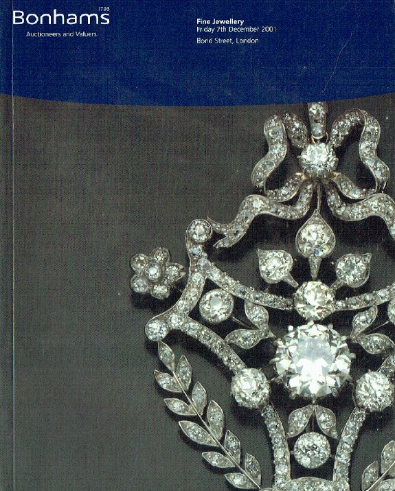 Bonhams December 2001 Fine Jewellery