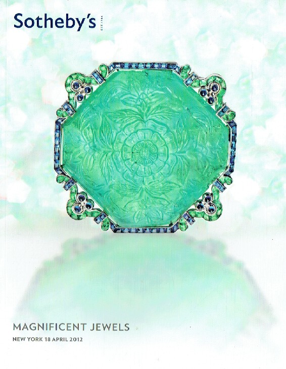 Sothebys April 2012 Magnificent Jewels