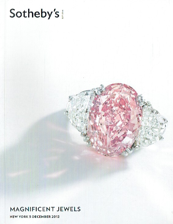 Sothebys December 2012 Magnificent Jewels