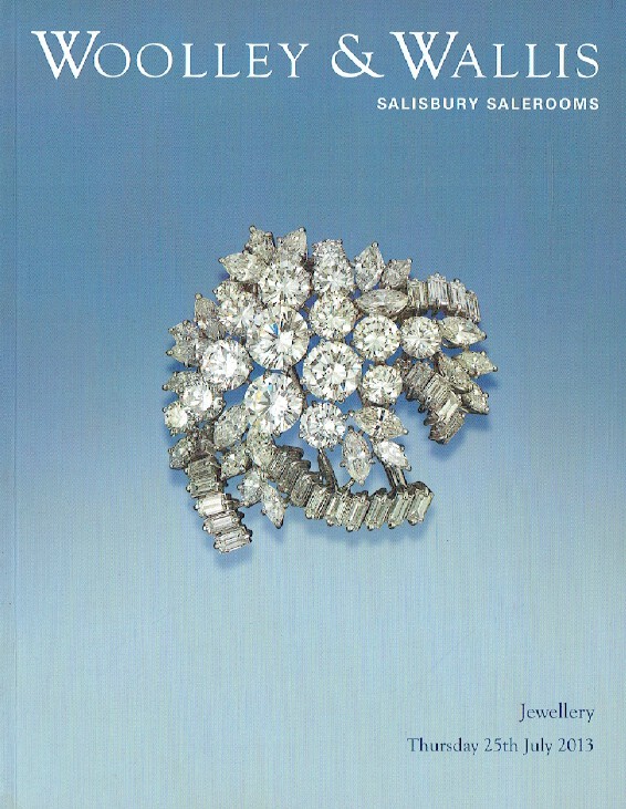 Woolley & Wallis July 2013 Jewellery