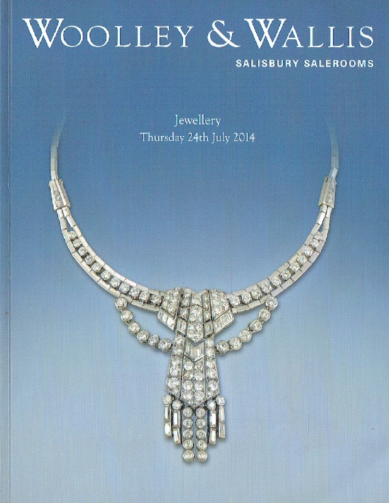 Woolley & Wallis July 2014 Jewellery