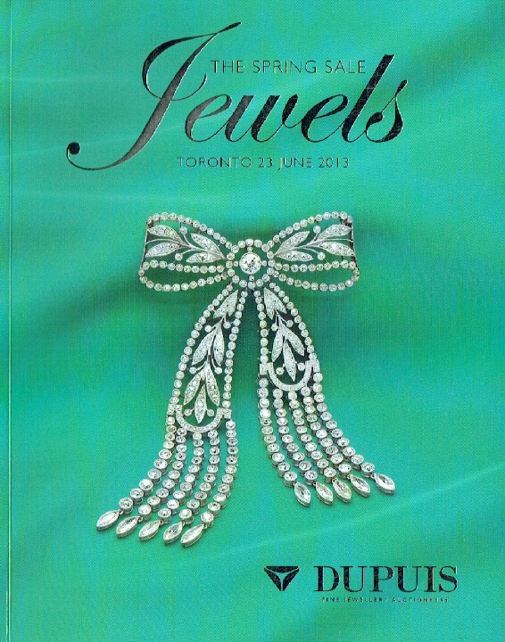 Dupuis June 2013 The Spring Sale - Jewels