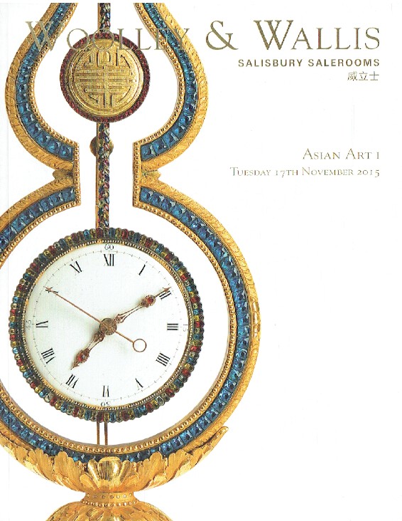 Woolley & Wallis November 2015 Asian Art I