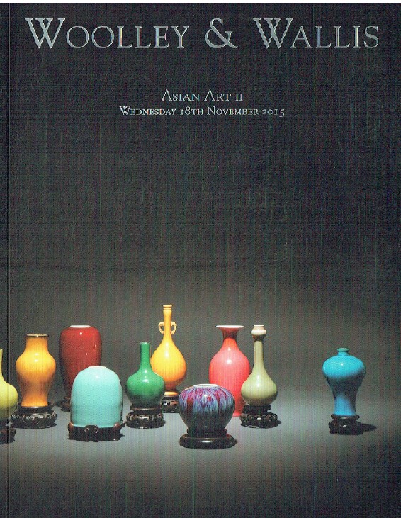 Woolley & Wallis November 2015 Asian Art II