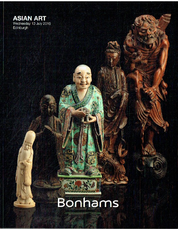 Bonhams July 2016 Asian Art