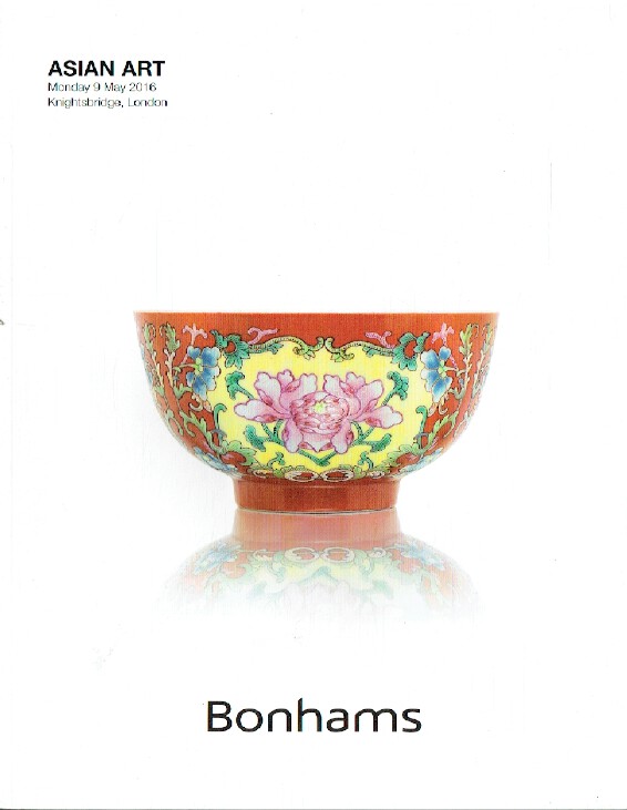 Bonhams May 2016 Asian Art