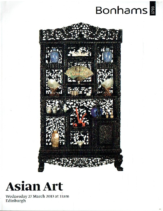 Bonhams March 2013 Asian Art