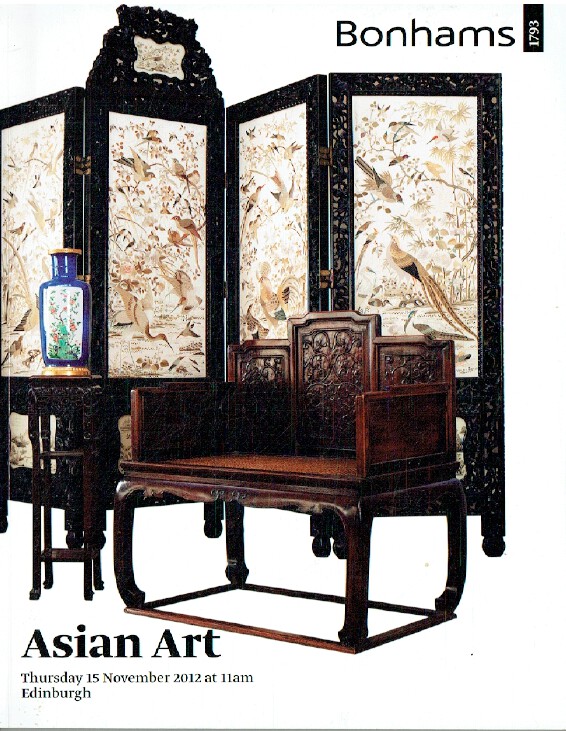 Bonhams November 2012 Asian Art