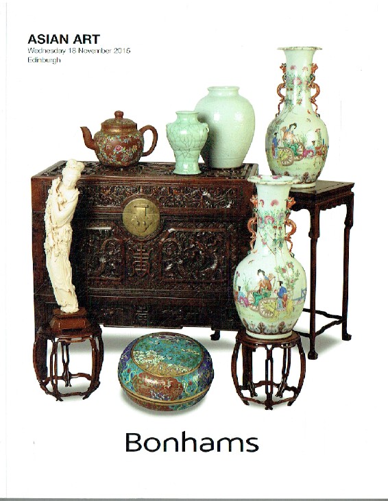 Bonhams November 2015 Asian Art - Click Image to Close