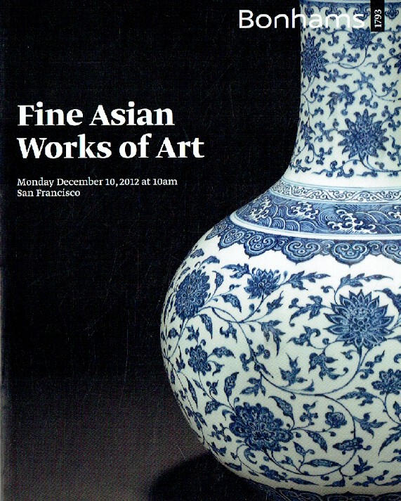 Bonhams December 2012 Fine Asian Works of Art