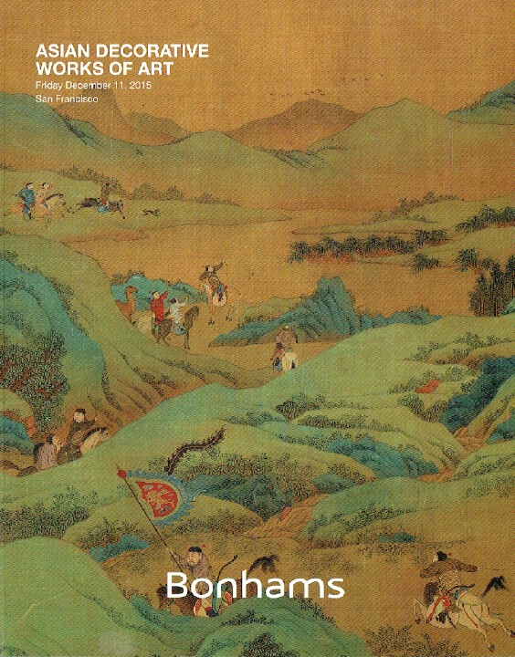 Bonhams December 2015 Asian Decorative Works of Art