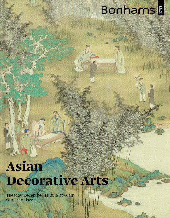 Bonhams December 2011 Asian Decorative Arts - Click Image to Close