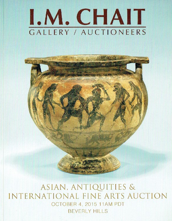 I.M. Chait October 2015 Asian, Antiquities & International Fine Arts Auction
