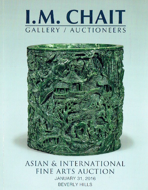 I.M. Chait January 2016 Asian & International Fine Arts Auction