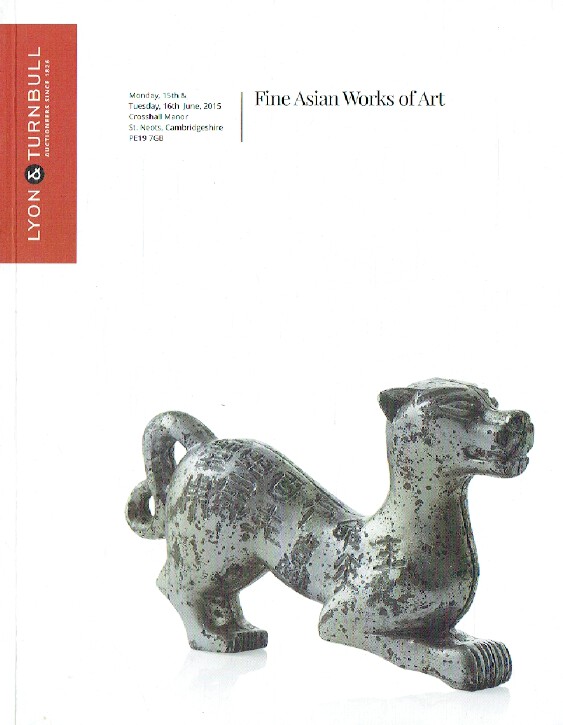 Lyon & Turnbull June 2015 Fine Asian Works of Art
