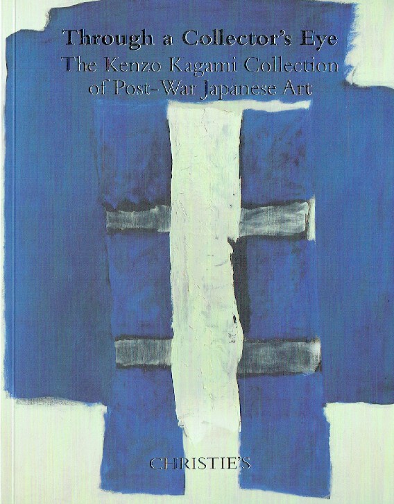 Christies Oct 2016 Collector's Eye - Post-War Japanese Art - Kagami Collection