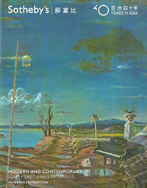 Sothebys October 2013 Modern & Contemporary Southeast Asian Paintings