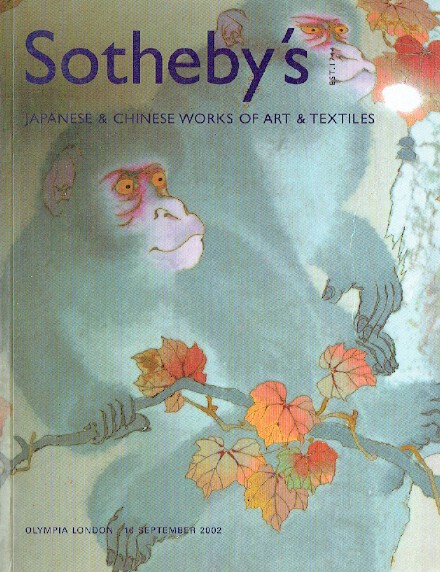 Sothebys September 2002 Japanese & Chinese Works of Art & Textiles