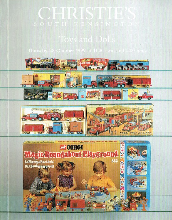Christies October 1999 Toys and Dolls