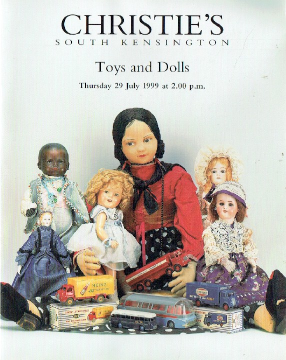 Christies July 1999 Toys and Dolls