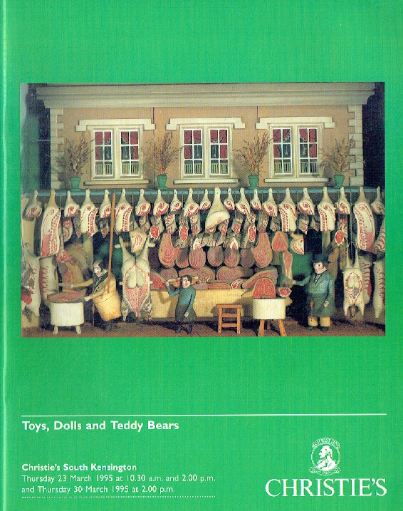Christies March 1995 Toys, Dolls and Teddy Bears (Digital only)