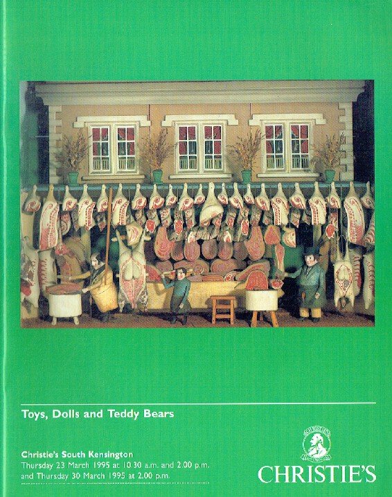 Christies March 1995 Toys, Dolls and Teddy Bears (Digital only)