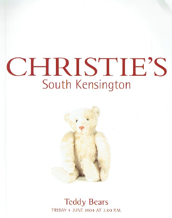 Christies June 2004 Teddy Bears