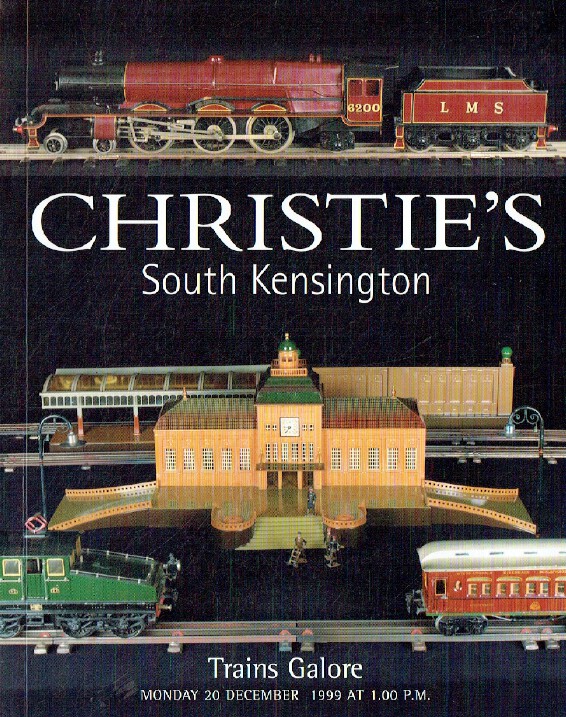 Christies December 1999 Trains Galore