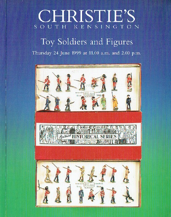 Christies June 1999 Toy Soldiers and Figures