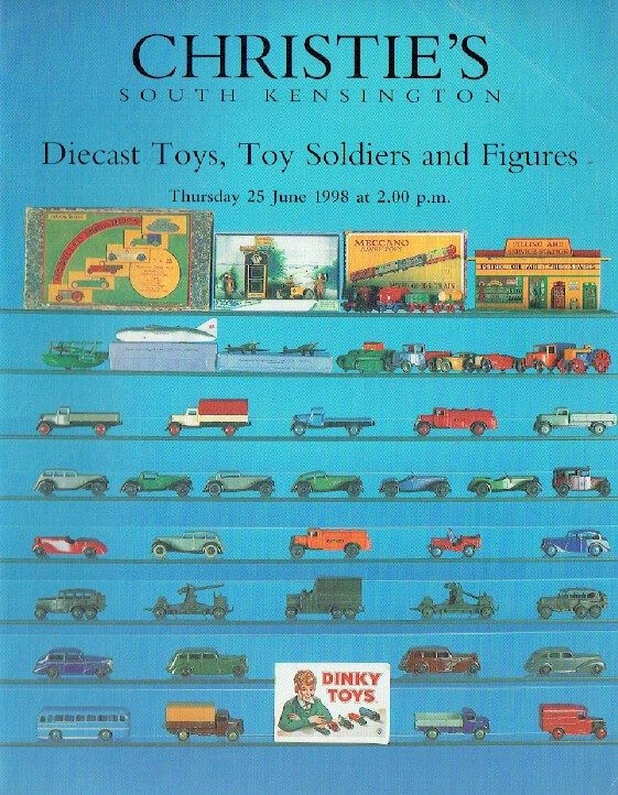 Christies June 1998 Diecast Toys, Toy Soldiers and Figures