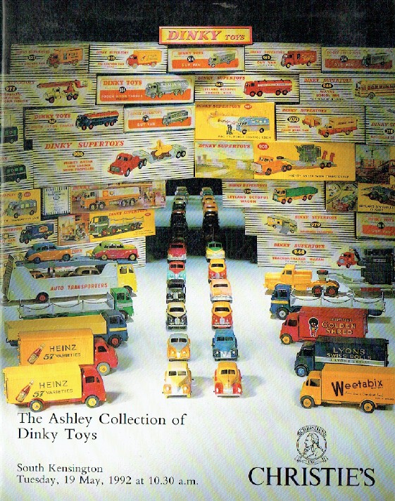 Christies May 1992 Dinky Toys - Ashley Collection