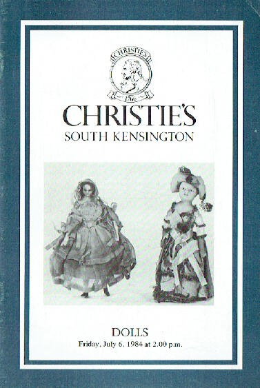 Christies July 1984 Dolls