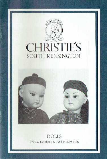 Christies October 1984 Dolls