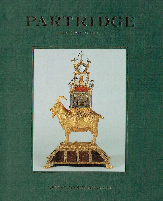 Partridge 1998 Recent Acquisitions