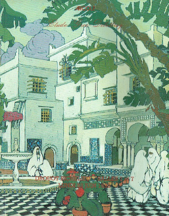 Arcole June 1992 Orientalist & African Art (Digital only)