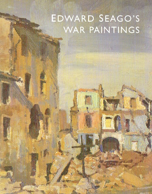 Fine Art Society September 1999 Edward Seago's War Paintings