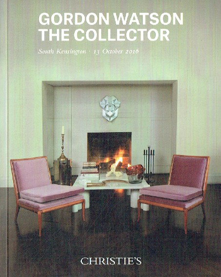 Christies October 2016 Gordon Watson the Collector