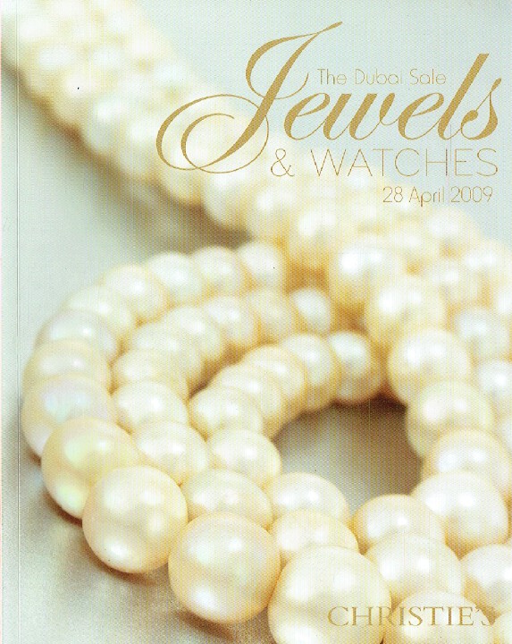 Christies April 2009 Jewels & Watches - The Dubai Sale