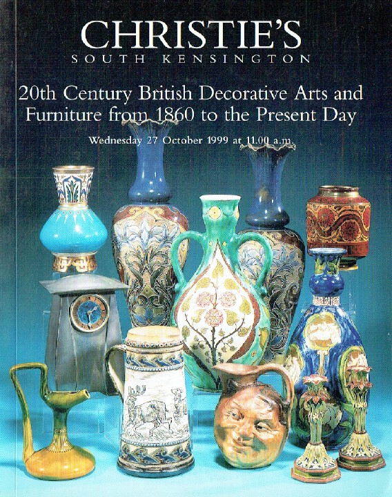 Christies October 1999 20th Century British Decorative Arts (Digital Only)