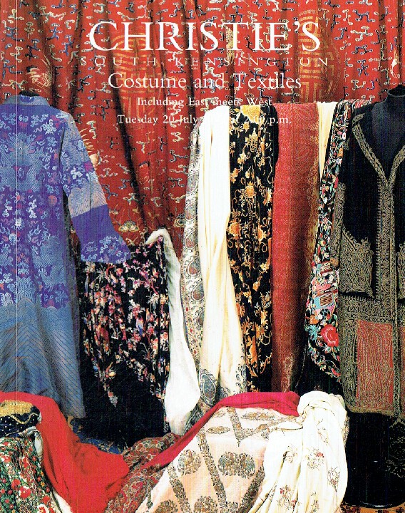 Christies July 1999 Costume & Textiles inc. East Meets West