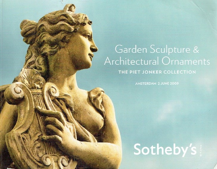 Sothebys June 2009 Piet Jonker Collection Garden Sculpture etc.