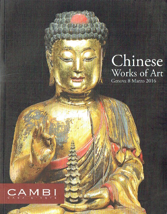 Cambi March 2016 Chinese Works of Art
