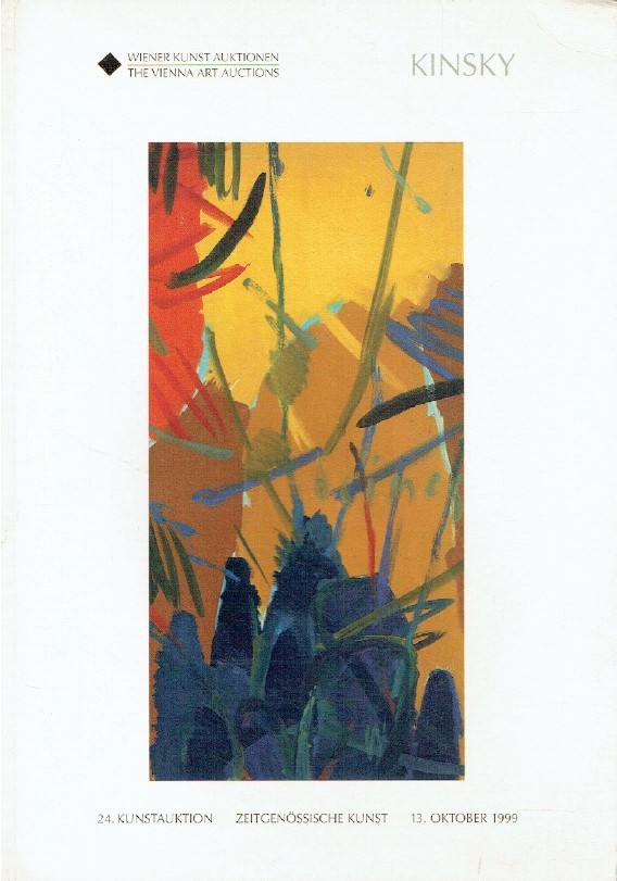 Kinsky October 1999 Contemporary Art