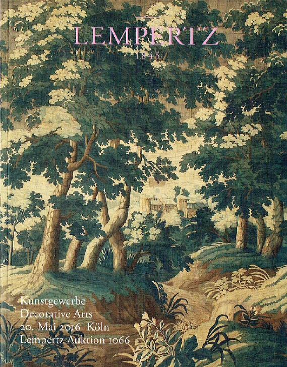 Lempertz May 2016 Decorative Arts