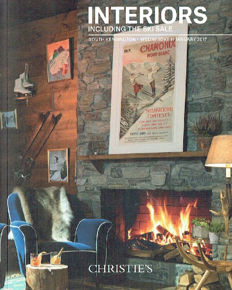 Christies January 2017 Interiors including SKI Sale