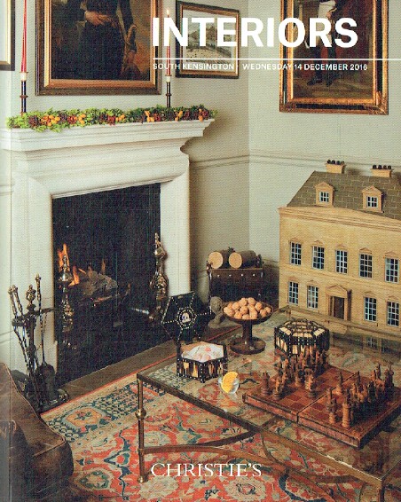 Christies December 2016 Interiors