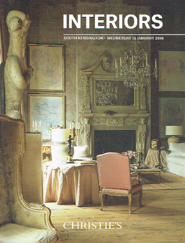 Christies January 2016 Interiors