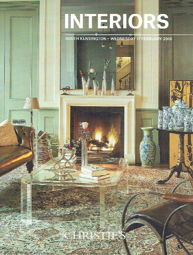 Christies February 2016 Interiors