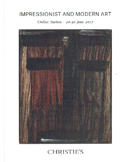 Christies June 2017 Impressionist & Modern Art