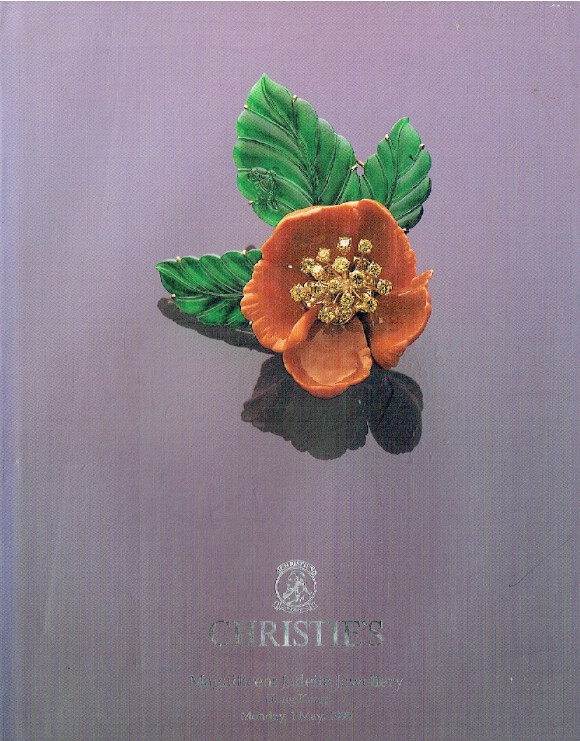 Christies May 1995 Magnificent Jadeite Jewellery